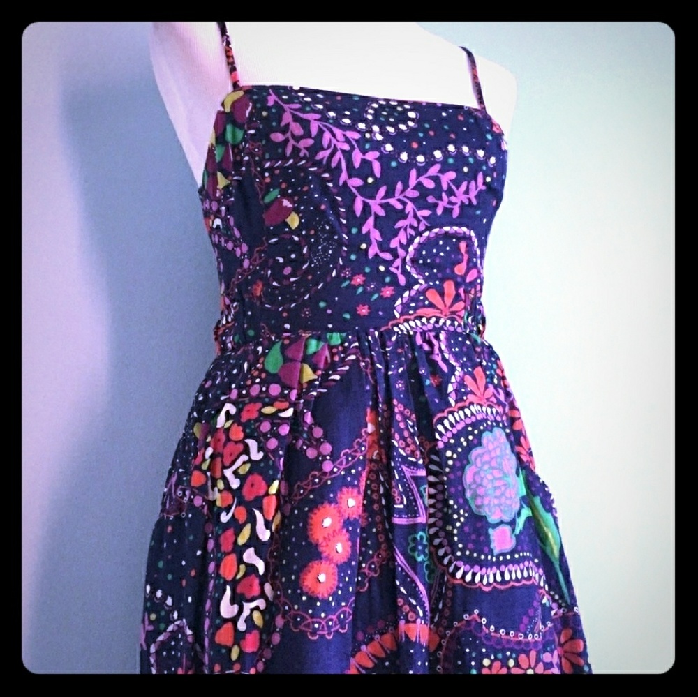 Lilly Pulitzer XS Dress.  EUC. Mini Dress.  Navy